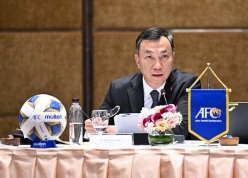 Chủ tịch VFF được AFC giao trọng trách lớn tại ASIAD 2026