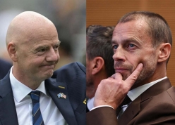 UEFA triệu tập 55 liên đoàn, sẵn sàng đối đầu với FIFA