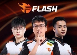 Team Flash mang ba “mũi nhọn” Việt Nam săn danh hiệu tại Esports World Cup 2026