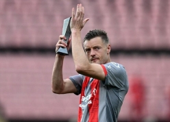 Jamie Vardy chuẩn bị tái xuất bóng đá Anh ở tuổi 39