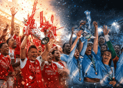 Arsenal gặp 'thần may mắn' ở Siêu cúp Anh, Man City lép vế rõ rệt