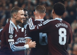 Aston Villa tạo chiến thắng lịch sử, đại diện Thổ Nhĩ Kỳ thua không tưởng tại C1