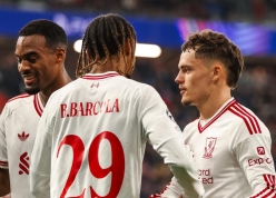 Liverpool lập kỷ lục không tưởng ở C1: 19 cú sút trong 45 phút