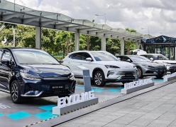 Sau gần hai năm gia nhập thị trường Việt, hãng ô tô Trung Quốc BYD bàn giao hơn 5.000 xe