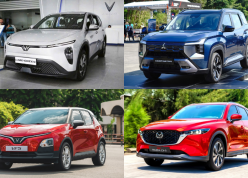 Thị trường ô tô Việt Nam tháng 12/2025: Doanh số bứt phá, cuộc đua top 10 nhiều biến động