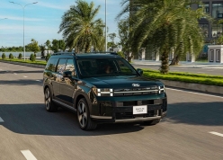 Xe Hàn 'chơi lớn' đầu năm: Carnival ưu đãi 80 triệu, Santa Fe giảm đến 220 triệu đồng