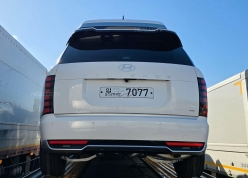 SUV cỡ lớn Palisade High Roof lộ diện không ngụy trang: Hyundai chuẩn bị tung bản thương mại?