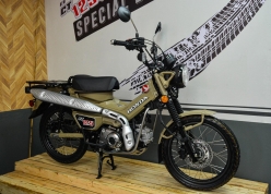 Honda Việt Nam triển khai triệu hồi xe máy CT125 nhập Thái: Người dùng được kiểm tra, khắc phục miễn phí