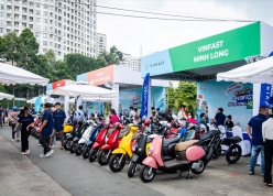 Xe máy điện bứt phá, VinFast vượt mặt Yamaha trên bảng xếp hạng doanh số tại Việt Nam năm 2025
