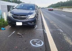 Loạt sự cố nổ lốp trên cao tốc: Nguy cơ tai nạn tăng cao trước cao điểm Tết Nguyên đán
