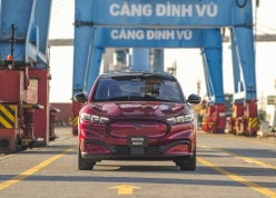 Hơn 430 chiếc xe điện Ford Mustang Mach-E bị triệu hồi tại Việt Nam