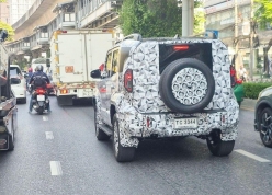 SUV off-road Toyota Land Cruiser FJ chạy thử tại Đông Nam Á, chờ ngày ra mắt Việt Nam