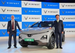 VinFast vượt Hyundai, Kia về doanh số xe điện tại Ấn Độ trong tháng đầu tiên của năm 2026