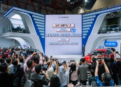 VinFast VF MPV 7 chính thức nhận đặt cọc tại Indonesia, kèm ưu đãi đặc biệt cho khách hàng tiên phong