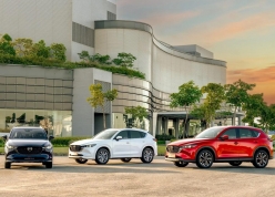 TOP 10 xe xăng/dầu bán chạy tháng 1/2026: CX-5 chiếm ngôi đầu, Xforce tụt hạng