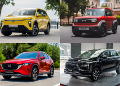TOP 10 ô tô hút khách nhất Việt Nam tháng 1/2026: Xe điện VinFast chiếm trọn 4 vị trí đầu