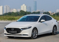 Sedan cỡ C tháng 1/2026: Doanh số lao dốc, Mazda3 vẫn giữ vai trò trụ cột