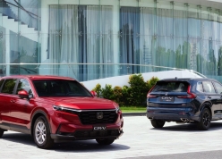 Phân khúc SUV cỡ C tháng 1/2026: Doanh số sụt giảm, Honda CR-V là điểm sáng duy nhất