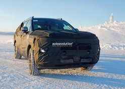 Hyundai Tucson 2027 bản XRT Pro lộ diện trên đường chạy thử: Thiết kế vuông vức, đậm chất off-road