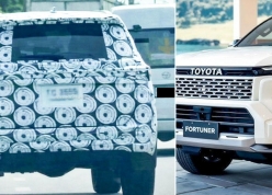 Toyota Fortuner thế hệ mới lần đầu lộ diện, hứa hẹn 'lột xác' từ trong ra ngoài