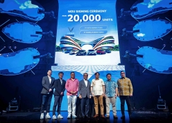 VinFast tăng tốc tại Indonesia với đơn hàng 20.000 ô tô điện cho dịch vụ vận tải