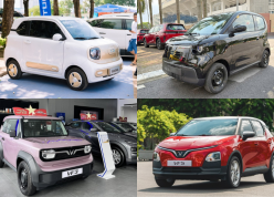 Điểm mặt 5 mẫu ô tô điện có giá 'mềm' nhất tại Việt Nam
