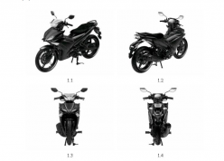 Yamaha Exciter 2026 lộ diện qua hồ sơ đăng ký kiểu dáng tại Việt Nam, hứa hẹn nhiều nâng cấp đáng chú ý