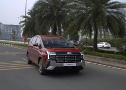 Hyundai Stargazer 2026 xuất hiện trên đường phố Việt, sẵn sàng ra mắt đấu Xpander?
