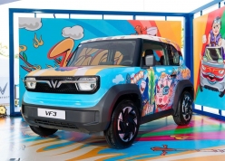 Bán gần 197.000 ô tô điện, VinFast đạt mức doanh thu kỷ lục trong năm 2025