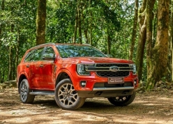 Phân khúc SUV 7 chỗ tháng 2/2026: Ford Everest bán nhiều hơn các đối thủ cộng lại