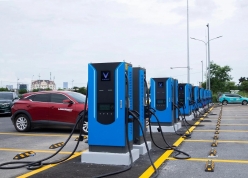 V-Green dự kiến rót 10.000 tỷ đồng xây dựng mạng lưới siêu trạm sạc tại Việt Nam