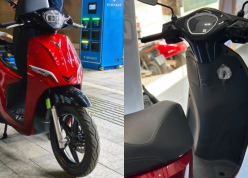 Cận cảnh VinFast Feliz II vừa về đại lý: Giá từ 24,9 triệu đồng, chạy tối đa 156 km khi lắp 2 pin