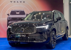 Volvo XC90 2026 trình làng khách Việt: Tinh chỉnh từ ngoài vào trong, giá bán 'dễ thở hơn'