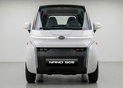 Nano S05 - Ô tô điện cỡ nhỏ giá 148 triệu đồng sẽ ra mắt khách Việt vào tháng 6/2026