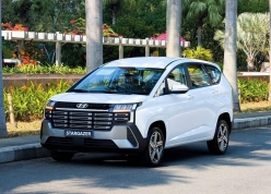Hyundai Stargazer 2026 lộ diện tại đại lý, giá dự kiến từ 489 triệu đồng