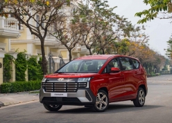 Hyundai Stargazer 2026 trình làng khách Việt: Giá từ 569 triệu đồng, bổ sung công nghệ đấu Xpander