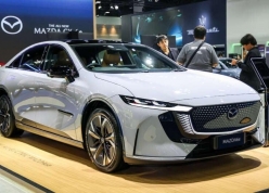 Cận cảnh sedan điện Mazda 6e: Ngang cỡ Toyota Camry, sạc một lần chạy tối đa 650 km