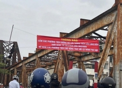 Hà Nội cấm toàn bộ phương tiện qua cầu Long Biên trong 2 tháng để sửa chữa khẩn cấp