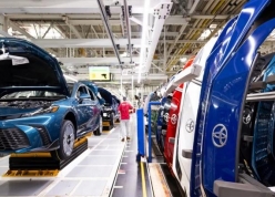 Toyota mạnh tay chi thêm tiền để thúc đẩy sản xuất xe điện tại Mỹ