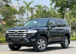 Gần 700 chiếc Toyota Land Cruiser 300 tại Việt Nam bị triệu hồi để cập nhật phần mềm hộp số