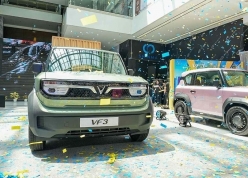 Xôn xao thông tin VinFast VF 3 'cháy hàng' tại quốc gia Đông Nam Á này?