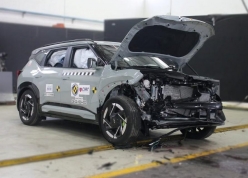 Kia Seltos 2026 đạt chuẩn an toàn 5 sao tại thị trường tỷ dân