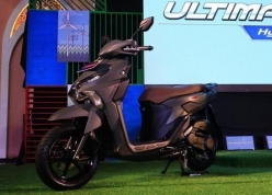 Xe tay ga Yamaha Gear 'ăn xăng' chỉ 1,7 lít/ 100 km sắp mở bán tại Việt Nam