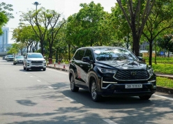 Doanh số Toyota Việt Nam tháng 3/2026 tăng vọt, Yaris Cross và Innova Cross dẫn đầu