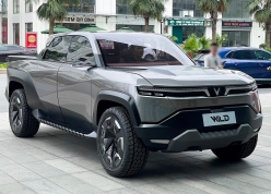 VinFast 'rục rịch' ra mắt bán tải đầu tiên vào cuối năm 2026?