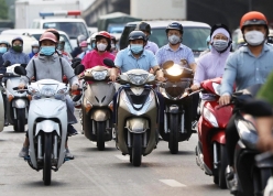 Từ 1/7/2026, Hà Nội thí điểm hạn chế xe máy xăng trong Vành đai 1