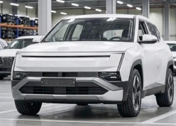 Rò rỉ ảnh thực tế của Hyundai Tucson thế hệ mới với phong cách vuông vức đầy khác biệt