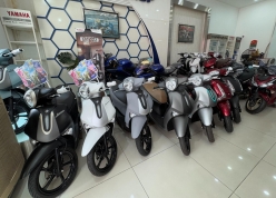 Xe máy xăng vẫn được lòng người Việt giữa làn sóng điện hóa