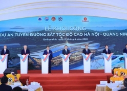 Tuyến đường sắt tốc độ cao Hà Nội - Quảng Ninh chính thức khởi công, hướng tới vận hành vào năm 2028