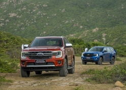 Doanh số SUV cỡ D tại Việt Nam quý I/2026: Everest dẫn đầu áp đảo, CX-8 vượt mặt Santa Fe